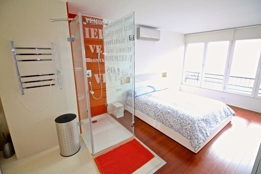 Апартаменты Loft Con Vistas Al Mar Аликанте Экстерьер фото