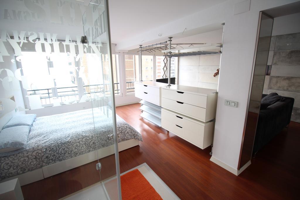 Апартаменты Loft Con Vistas Al Mar Аликанте Экстерьер фото