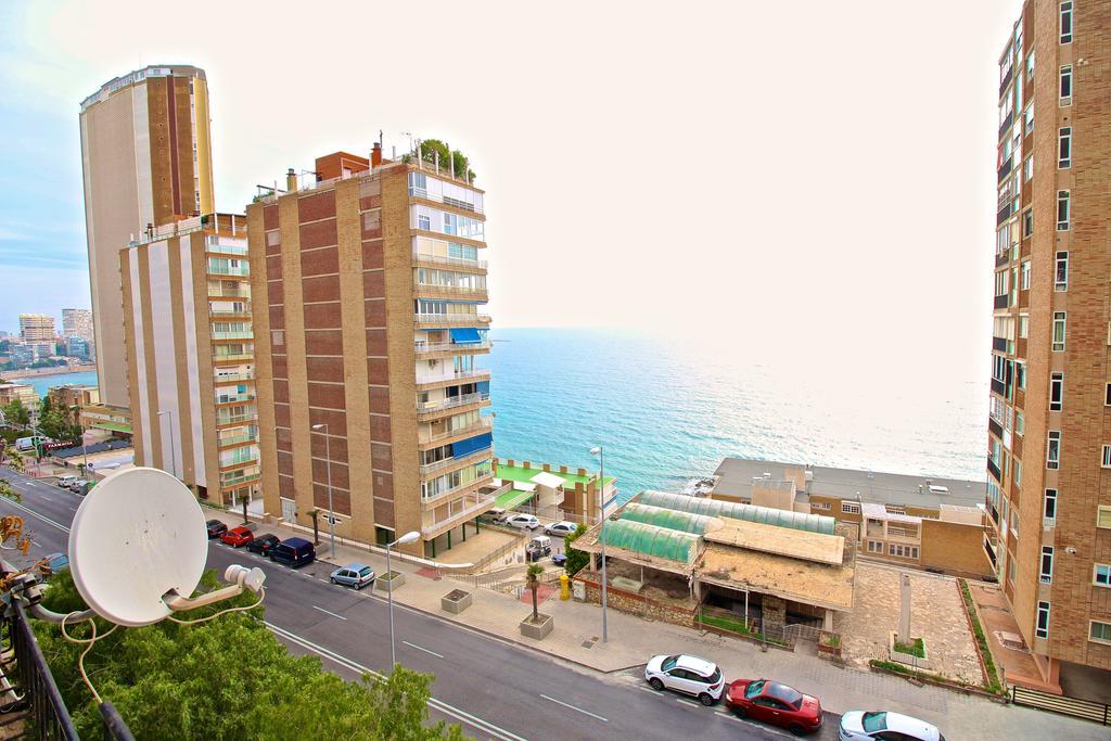 Апартаменты Loft Con Vistas Al Mar Аликанте Экстерьер фото