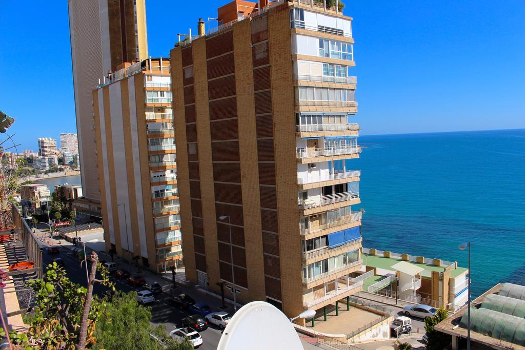 Апартаменты Loft Con Vistas Al Mar Аликанте Экстерьер фото