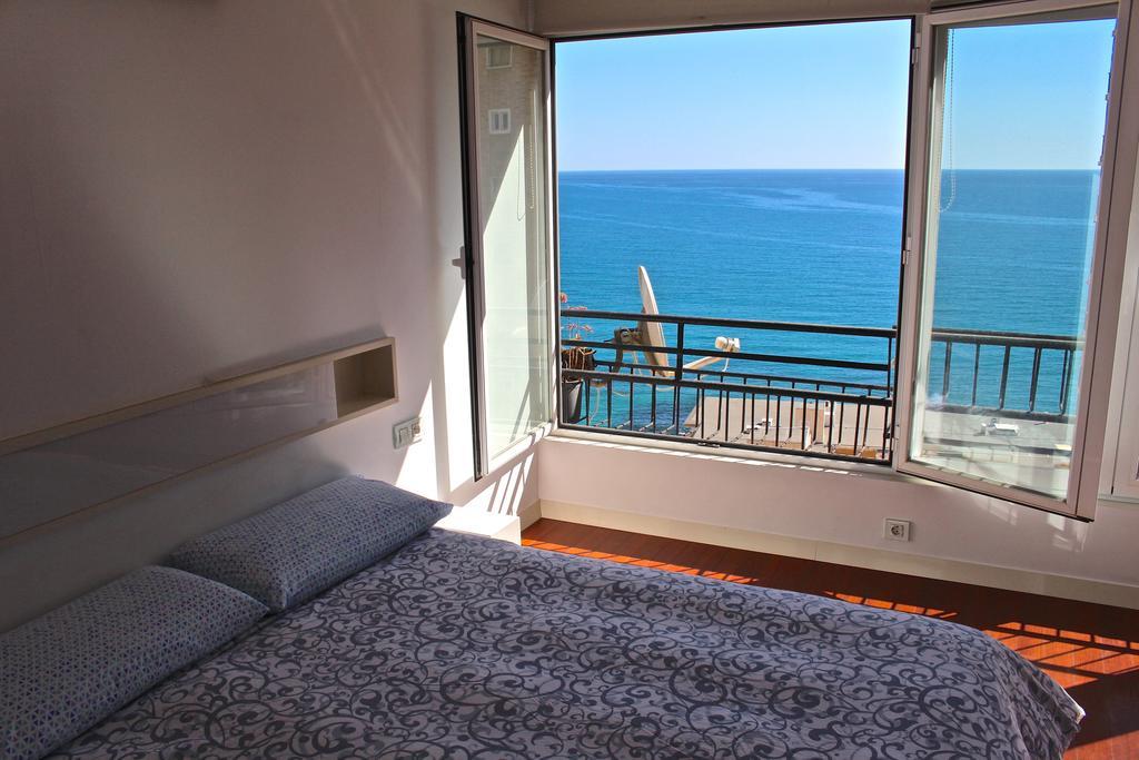 Апартаменты Loft Con Vistas Al Mar Аликанте Экстерьер фото