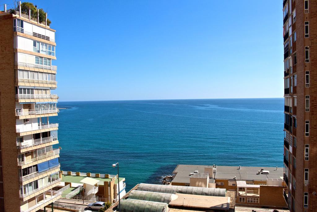 Апартаменты Loft Con Vistas Al Mar Аликанте Экстерьер фото