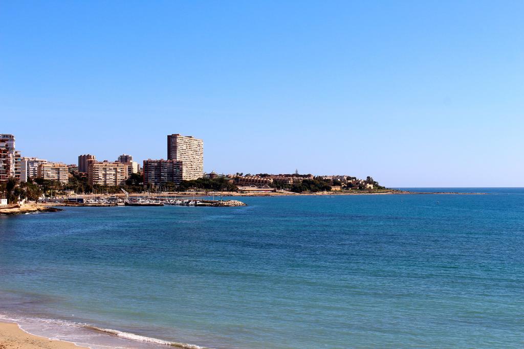 Апартаменты Loft Con Vistas Al Mar Аликанте Экстерьер фото