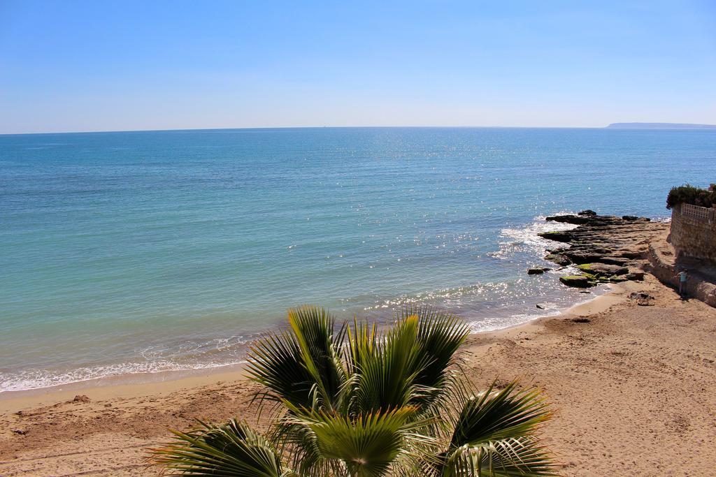 Апартаменты Loft Con Vistas Al Mar Аликанте Экстерьер фото