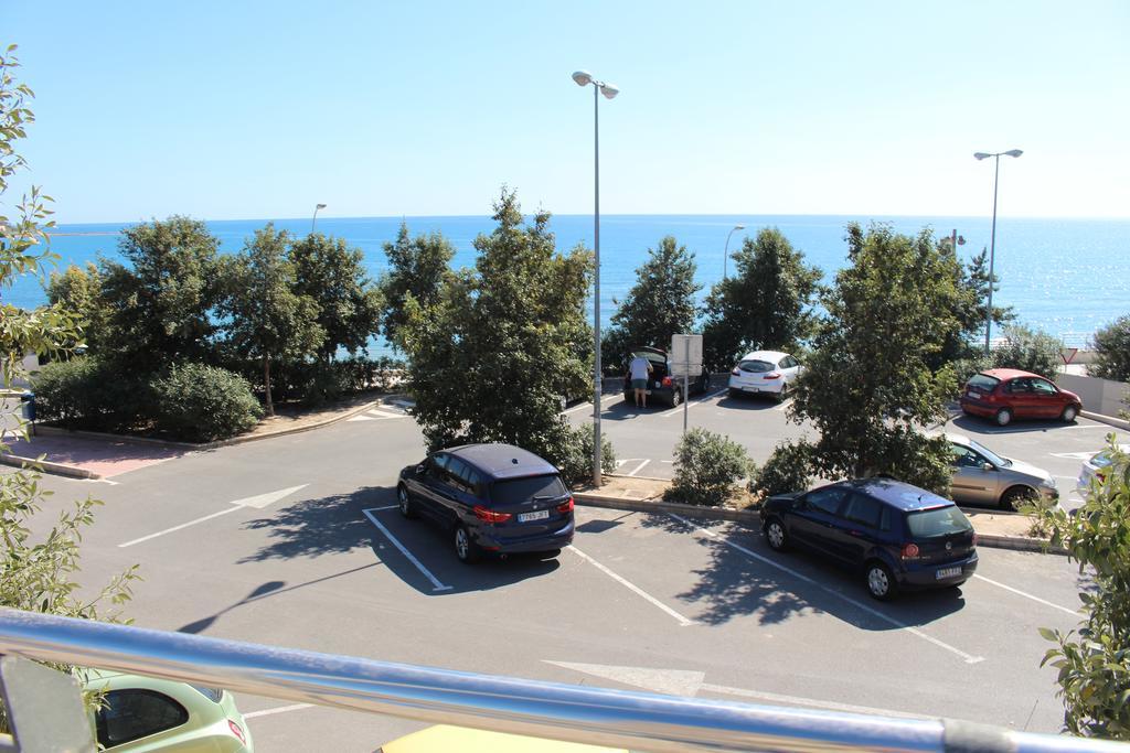 Апартаменты Loft Con Vistas Al Mar Аликанте Экстерьер фото
