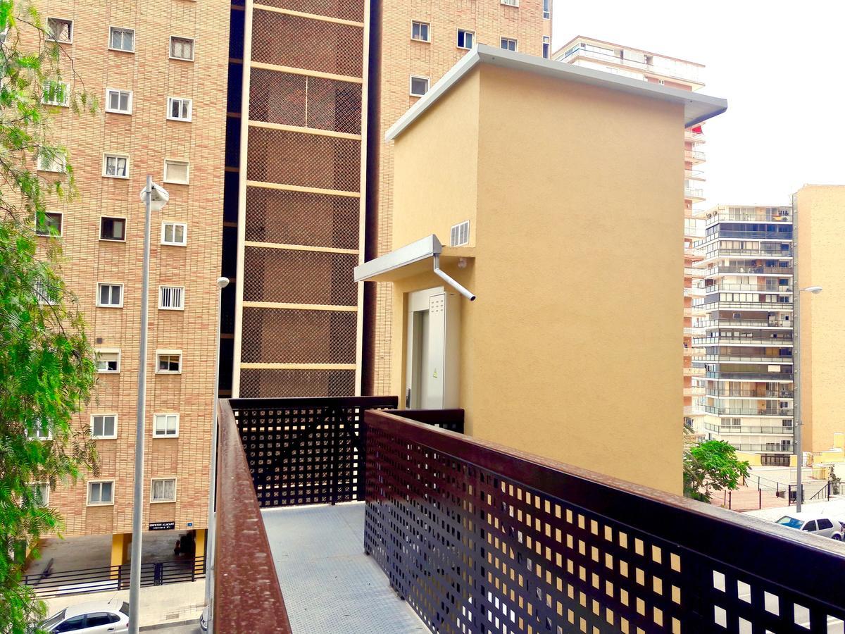 Апартаменты Loft Con Vistas Al Mar Аликанте Экстерьер фото